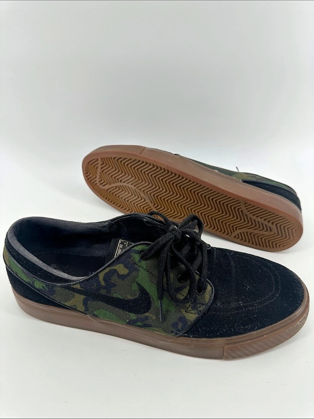 Nike Zoom Stefan Janoski ERDL Camo Sneakers Men’s US 10.5